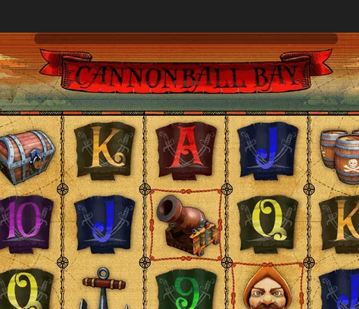 Cannonball Bay Online Slot